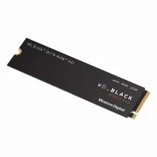 Ssd Western Digital Black Sn770 2tb, M.2, Pci Express 4.0 Lectura 5150 Mb/s, Escritura 4850 Mb/s