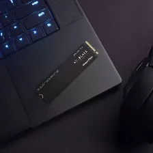 Ssd Western Digital Black Sn770 2tb, M.2, Pci Express 4.0 Lectura 5150 Mb/s, Escritura 4850 Mb/s