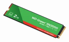 Ssd Sandisk Wd Green Sn3000 Nvme 2tb, M.2, Pci Express 4.0