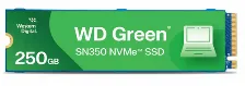 Ssd Western Digital Green Sn350 250gb, M.2, Pci Express 3.0 Lectura 2400 Mb/s, Escritura 3500 Mb/s