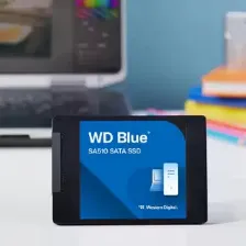 Ssd Western Digital Blue Sa510 250gb, 2.5 Pulg, Serial Ata Iii 6 Gbit/s, Lectura 555 Mb/s, Escritura 440 Mb/s