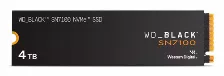 Ssd Western Digital Black Sn7100 4000gb, M.2, Pci Express 4.0