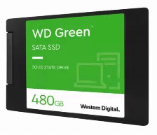 Ssd Western Digital Green 480gb, 2.5