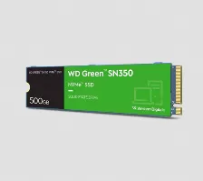 Ssd Western Digital Green Sn350 500gb, M.2, Pci Express 3.0