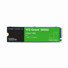 Ssd Western Digital Green Sn350 500gb, M.2, Pci Express 3.0