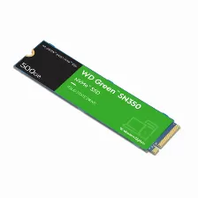 Ssd Western Digital Green Sn350 500gb, M.2, Pci Express 3.0