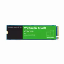 Ssd Western Digital Green Sn350 500gb, M.2, Pci Express 3.0