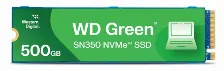 Ssd Western Digital Green Sn350 500gb, M.2, Pci Express 3.0, Lectura 2400 Mb/s, Escritura 1500 Mb/s