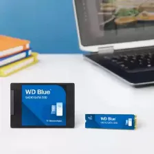 Ssd Western Digital Blue Sa510 500gb, 2.5 Pulgadas, Sata Iii 6 Gbit/s, Lectura 560 Mb/s, Escritura 510 Mb/s