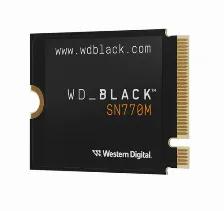 Ssd Western Digital Black Sn770m, 500gb, M.2 2230, Pci Express 4.0 Lectura 5000 Mb/s, Escritura 5000mb/