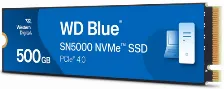 Ssd Western Digital Sn5000 Nvme, 500gb, M.2, Escritura 4000 Mb/s, Lectura 5000 Mb/s, Pci Express 4.0