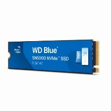 Ssd Western Digital Sn5000 Nvme, 500gb, M.2, Escritura 4000 Mb/s, Lectura 5000 Mb/s, Pci Express 4.0