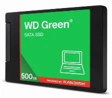 Ssd Western Digital Green Wds100t5g0a 500gb, 2.5