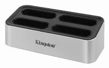 Hub Kingston Technology Workflow Station Interfaz Usb 3.2 Gen 2 (3.1 Gen 2) Type-c, 0 Usb A 3.1, 0 Usb 2.0, Color Negro, Plata