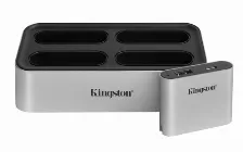 Hub Kingston Technology Workflow Station Interfaz Usb 3.2 Gen 2 (3.1 Gen 2) Type-c, 0 Usb A 3.1, 0 Usb 2.0, Color Negro, Plata