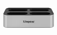 Hub Kingston Technology Workflow Station Interfaz Usb 3.2 Gen 2 (3.1 Gen 2) Type-c, 0 Usb A 3.1, 0 Usb 2.0, Color Negro, Plata