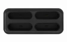 Hub Kingston Technology Workflow Station Interfaz Usb 3.2 Gen 2 (3.1 Gen 2) Type-c, 0 Usb A 3.1, 0 Usb 2.0, Color Negro, Plata