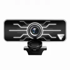 Camara Web Game Factor Wg400, Full Hd 1920 X 1080, 30 Fps, 1.5m, Usb