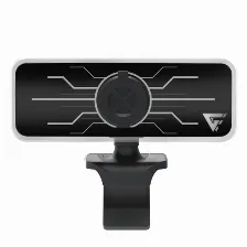 Camara Web Game Factor Wg400, Full Hd 1920 X 1080, 30 Fps, 1.5m, Usb