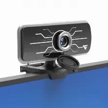 Camara Web Game Factor Wg400, Full Hd 1920 X 1080, 30 Fps, 1.5m, Usb