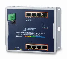 Switch Planet Wgs-4215-8p2s Gestionado, Rj-45 8, Gigabit Ethernet (10/100/1000), Negro