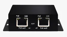 Adaptador Poe Wi-tek Wi-pe31g 10,100 Mbit/s, Ieee 802.3af, Ieee 802.3at, 3rj-45