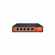 Extensor De Red Wi-tek Wi-pe51g 1000 Mbit/s, Negro, Rojo