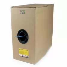 Bobina Startech.com Cat6, 304.9 M, U/utp (utp), Azul