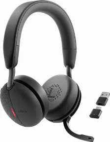 Audífonos Dell Pro Wireless Headset Diadema, Inalámbrico Y Alámbrico, Usb, Bluetooth, Negro