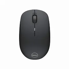 Mouse Dell Wm126 óptico, 3 Botones, 1000 Dpi, Rf Inalámbrico, Negro