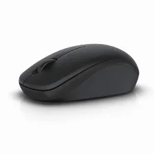 Mouse Dell Wm126 óptico, 3 Botones, 1000 Dpi, Rf Inalámbrico, Negro