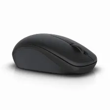 Mouse Dell Wm126 óptico, 3 Botones, 1000 Dpi, Rf Inalámbrico, Negro
