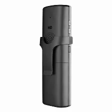 Teléfono Ip Grandstream Networks Wp822 Terminal Inalámbrico, 2 Líneas, Negro, Plata