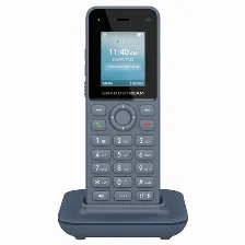 Teléfono Ip Grandstream Networks Wp826 Terminal Inalámbrico, 2 Líneas, Azul