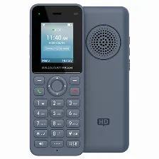 Teléfono Ip Grandstream Networks Wp826 Terminal Inalámbrico, 2 Líneas, Azul