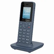 Teléfono Ip Grandstream Networks Wp826 Terminal Inalámbrico, 2 Líneas, Azul