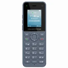 Teléfono Ip Grandstream Networks Wp826 Terminal Inalámbrico, 2 Líneas, Azul