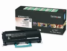 Tóner Lexmark X264a11g Original, Negro