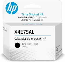 Cabezal De Impresion Hp Cabezal De Impresión Inktank X4e75a, Negro Inyección De Tinta Térmica, Negro