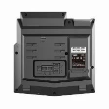 Teléfono Ip Fanvil X4u Terminal Con Conexión Por Cable, Poe, 12 Líneas, Negro
