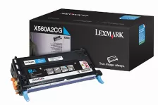 Tóner Lexmark X560a2cg Original, Cian