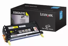 Tóner Lexmark X560a2yg Original, Amarillo