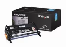 Tóner Lexmark X560h2kg Original, Negro
