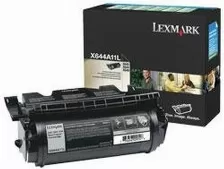 Tóner Lexmark Original, Negro
