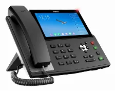 Teléfono Ip Fanvil X7a Terminal Con Conexión Por Cable, Poe, 20 Líneas, Negro