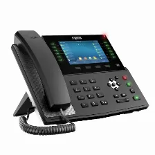 Teléfono Ip Fanvil X7c Terminal Con Conexión Por Cable, 20 Líneas, Negro