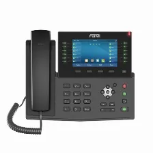 Teléfono Ip Fanvil X7c Terminal Con Conexión Por Cable, 20 Líneas, Negro