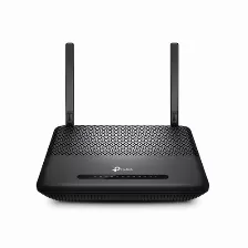 Ruteador Inalámbrico Tp-link Xc220-g3v 2 Ant., Wi-fi 5 (802.11ac), 4 Rj-45, 867 Mbit/s, Gris