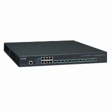 Switch Planet Xgs-6350-12x8tr Gestionado, L3, Rj-45 8, Gigabit Ethernet (10/100/1000), 1u, Negro