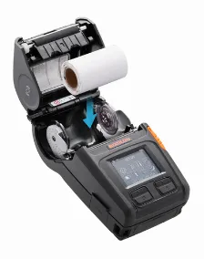 Impresora De Recibo Bixolon Xm7-20 Térmica Directa, Impresora Portátil, Inalámbrico Y Alámbrico, Usb, Rs-232, 25 - 58 Mm, Negro